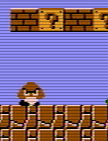 The same frame at scanline strength 30
