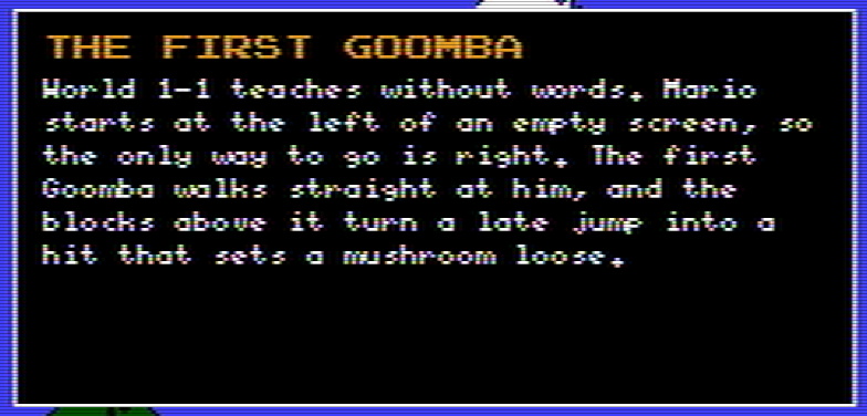 Style 1: NES, the text box at 1280 x 720, at 1:1