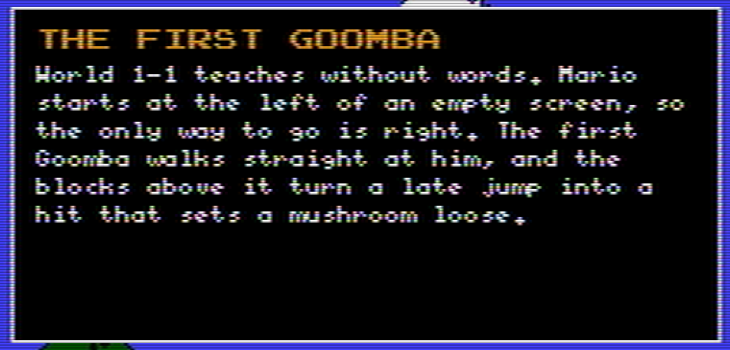 Style 1: NES, the text box at 1920 x 1080, at 1:1