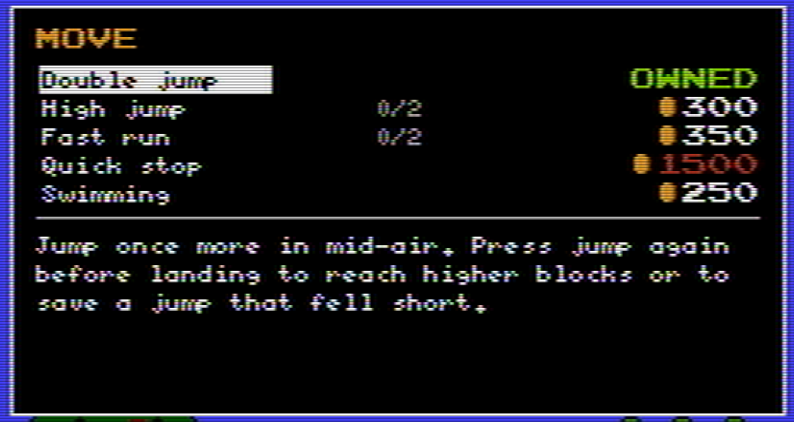 Style 1: NES, the shop box at 1920 x 1080, at 1:1