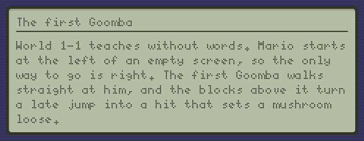 Style 3: LCD, the text box at 1280 x 720, at 1:1