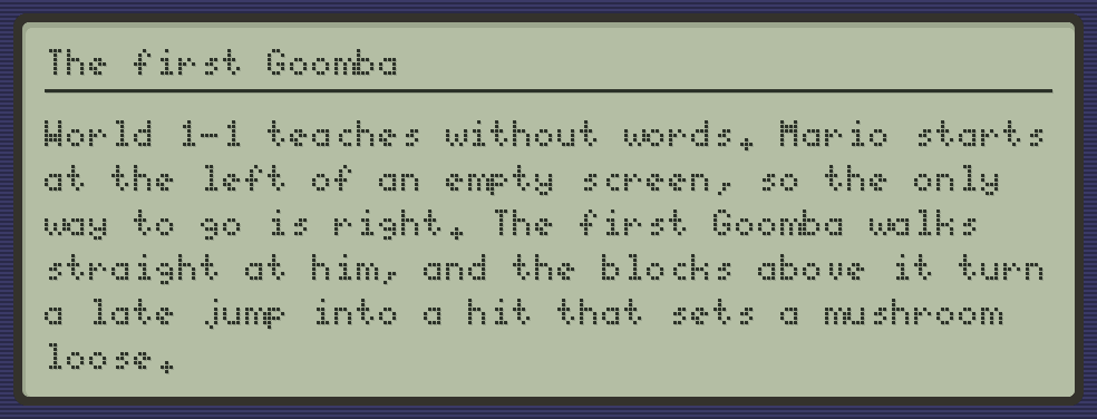 Style 3: LCD, the text box at 1920 x 1080, at 1:1